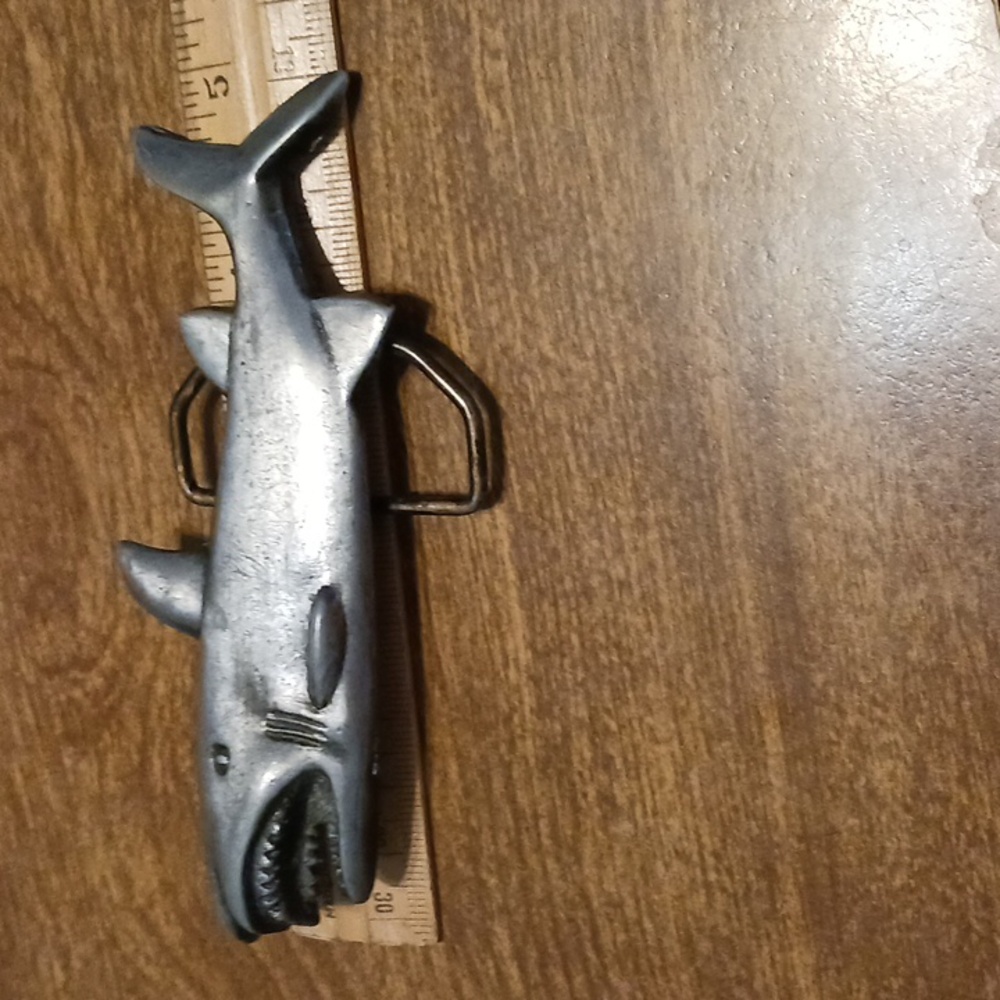 Men's Shark Buckle # 820 Vintage